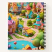 スパイラル写真集 ノートブック (裏面)