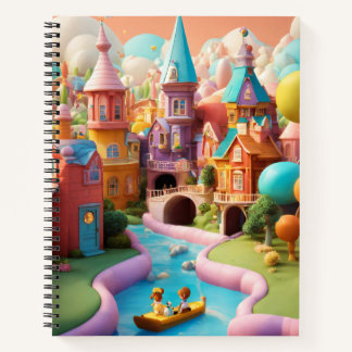 スパイラル写真集 ノートブック