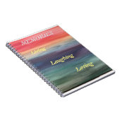 スパイラル写真集 ノートブック (右側)