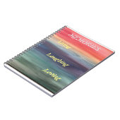 スパイラル写真集 ノートブック (左側)