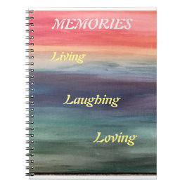 スパイラル写真集 ノートブック