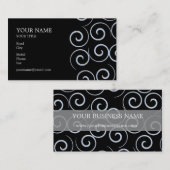 スパイラル名刺 名刺 (正面/裏面)