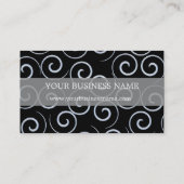 スパイラル名刺 名刺 (裏面)