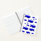 スパイラル型手帳魚 ノートブック (内部)