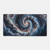 スパイラル宇宙星雲 デスクマット (正面)