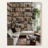 スパイラル懸命カバーノートブック プランナー手帳 (裏面)