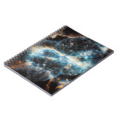 スパイラル星雲宇宙 ノートブック (左側)