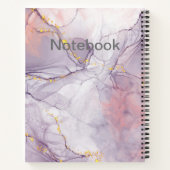 スパイラル来でのアイディアを実現 ノートブック (裏面)