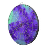 スパイラル波型フラクタルダーツボード ダーツボード (正面右)