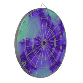 スパイラル波型フラクタルダーツボード ダーツボード (正面左)