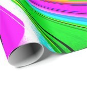 スパイラル熱狂するラッピング紙 ラッピングペーパー (ロールコーナー)