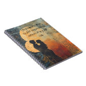 スパイラル素朴ノートを受け入れる ノートブック (右側)