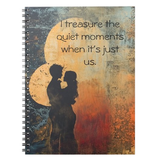 スパイラル素朴ノートを受け入れる ノートブック (正面)