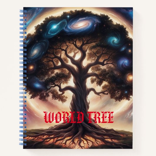 スパイラル銀河系ノート ノートブック (正面)