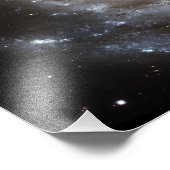 スパイラル銀河系メッシエー101 フォトプリント            (角)