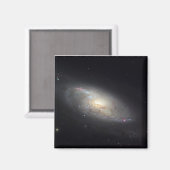 スパイラル銀河系磁石 マグネット (正面/裏面)