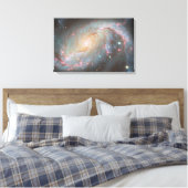 スパイラル銀河系 | キャンバスプリント (インサイチュ (寝室))
