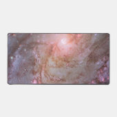 スパイラル銀河系M83、星の形成で燃え上がる。 デスクマット (正面)
