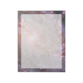 スパイラル銀河系M83、星の形成で燃え上がる。 ノートパッド (回転)