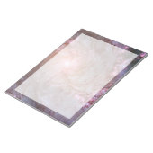 スパイラル銀河系M83、星の形成で燃え上がる。 ノートパッド (アングル)