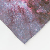 スパイラル銀河系M83、星の形成で燃え上がる。 フリースブランケット (角)