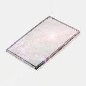 スパイラル銀河系M83、星の形成で燃え上がる。 ポストイット (アングル)