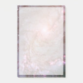 スパイラル銀河系M83、星の形成で燃え上がる。 ポストイット (正面)