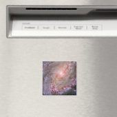 スパイラル銀河系M83、星の形成で燃え上がる。 マグネット (インサイチュ (食洗機))