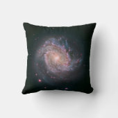 スパイラル銀河系M83 (NASA) クッション (裏面)