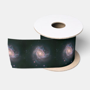 スパイラル銀河系M83 (NASA) サテンリボン