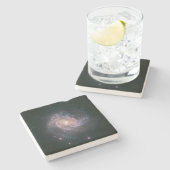 スパイラル銀河系M83 (NASA) ストーンコースター (横)