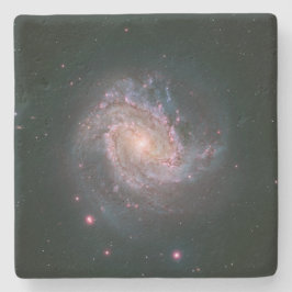 スパイラル銀河系M83 (NASA) ストーンコースター