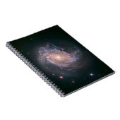 スパイラル銀河系M83 (NASA) ノートブック (右側)