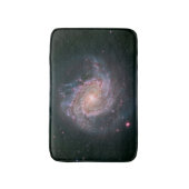 スパイラル銀河系M83 (NASA) バスマット (正面縦)