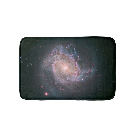 スパイラル銀河系M83 (NASA) バスマット (正面)