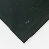 スパイラル銀河系M83 (NASA) フリースブランケット (角)