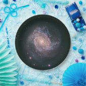 スパイラル銀河系M83 (NASA) ペーパープレート (パーティー)