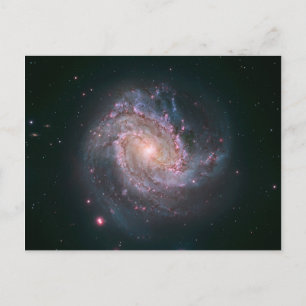 スパイラル銀河系M83 (NASA) ポストカード
