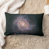 スパイラル銀河系M83 (NASA) ランバークッション (ブランケット)