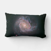 スパイラル銀河系M83 (NASA) ランバークッション (裏面)