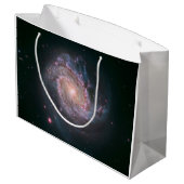 スパイラル銀河系M83 (NASA) ラージペーパーバッグ (裏面アングル)