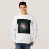 スパイラル銀河系M83 (NASA) Tシャツ (正面フル)