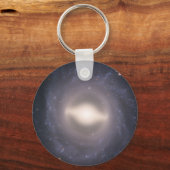 スパイラル銀河系Ngc 1015. キーホルダー (裏面)