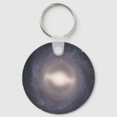 スパイラル銀河系Ngc 1015. キーホルダー (裏面)