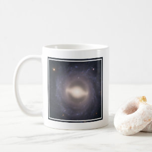 スパイラル銀河系Ngc 1015. コーヒーマグカップ