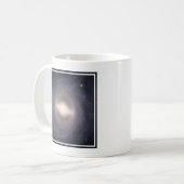 スパイラル銀河系Ngc 1015. コーヒーマグカップ (正面左)