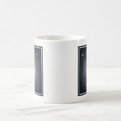 スパイラル銀河系Ngc 1015. コーヒーマグカップ (中央)