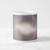 スパイラル銀河系Ngc 1015. ジャンボコーヒーマグカップ (正面)