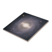 スパイラル銀河系Ngc 1015. タイル (側面)