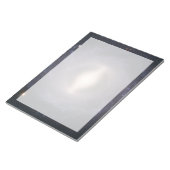 スパイラル銀河系Ngc 1015. ノートパッド (アングル)